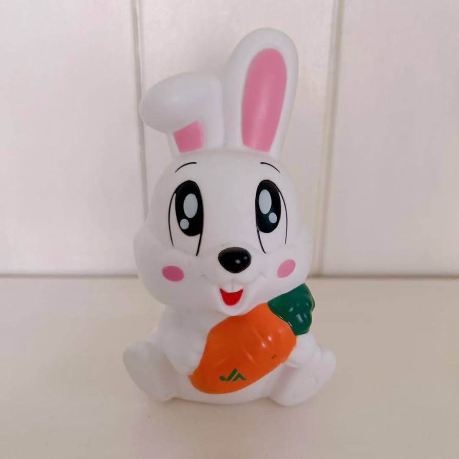 非売品　激レア　農協　JAバンク　うさぎ　ラビット　ソフビ　貯金箱 うさぎノベルティ干支貯金箱 JA 農協 山口銀行 卯年 非売品 限定